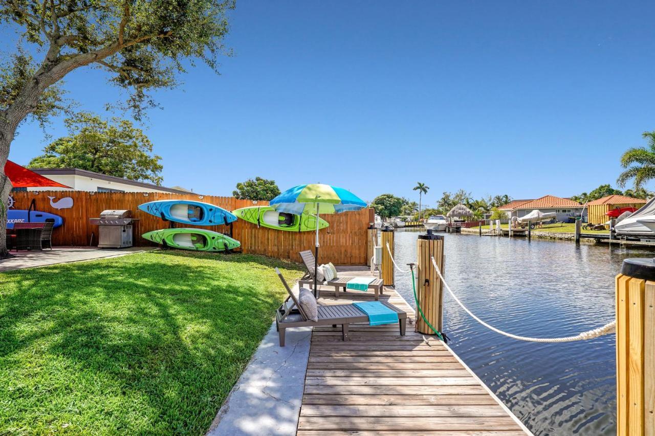 Waterfront Fll&Beaches, Bbq, Kayaks, Canoe デイニア・ビーチ エクステリア 写真