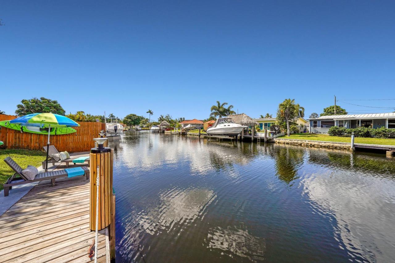 Waterfront Fll&Beaches, Bbq, Kayaks, Canoe デイニア・ビーチ エクステリア 写真