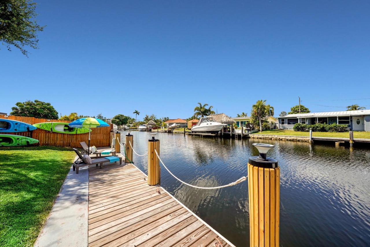 Waterfront Fll&Beaches, Bbq, Kayaks, Canoe デイニア・ビーチ エクステリア 写真