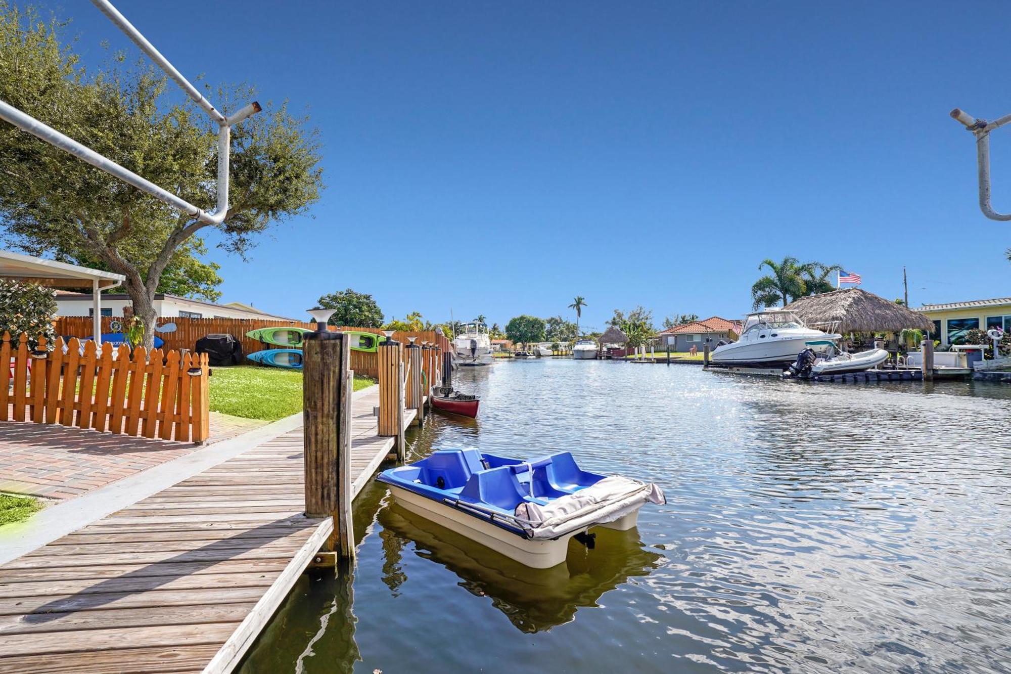 Waterfront Fll&Beaches, Bbq, Kayaks, Canoe デイニア・ビーチ エクステリア 写真