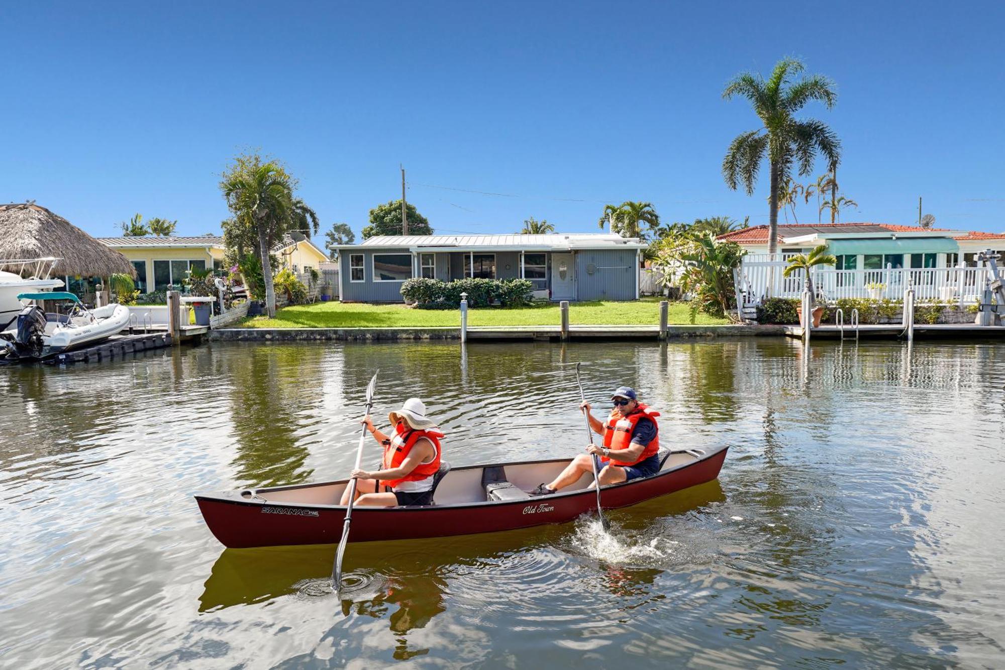 Waterfront Fll&Beaches, Bbq, Kayaks, Canoe デイニア・ビーチ エクステリア 写真